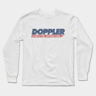 Doppler Computer Superstores 1993 Long Sleeve T-Shirt